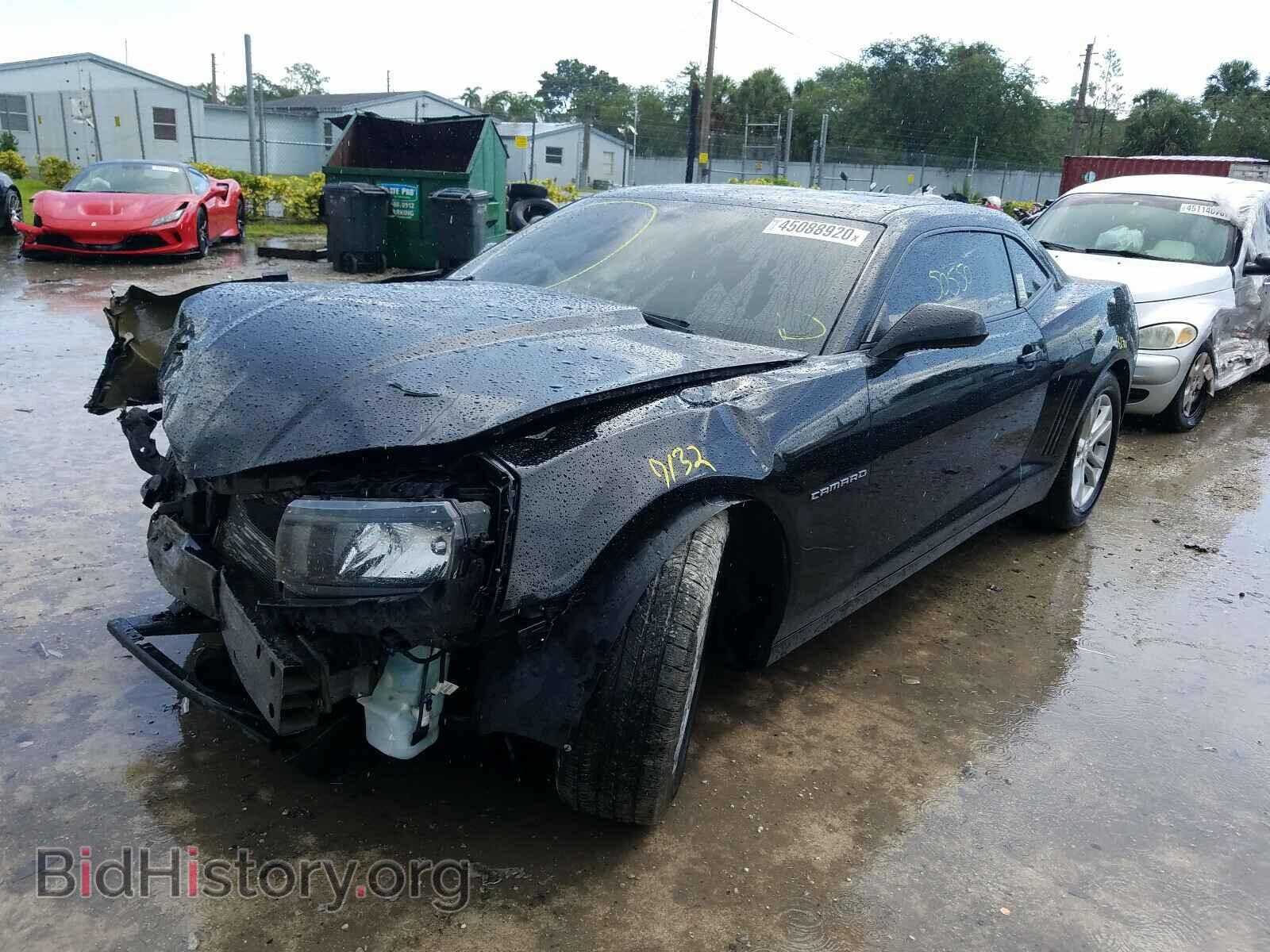 2014 CHEVROLET CAMARO - VIN: 2G1FA1E32E9257697 - Фото 2