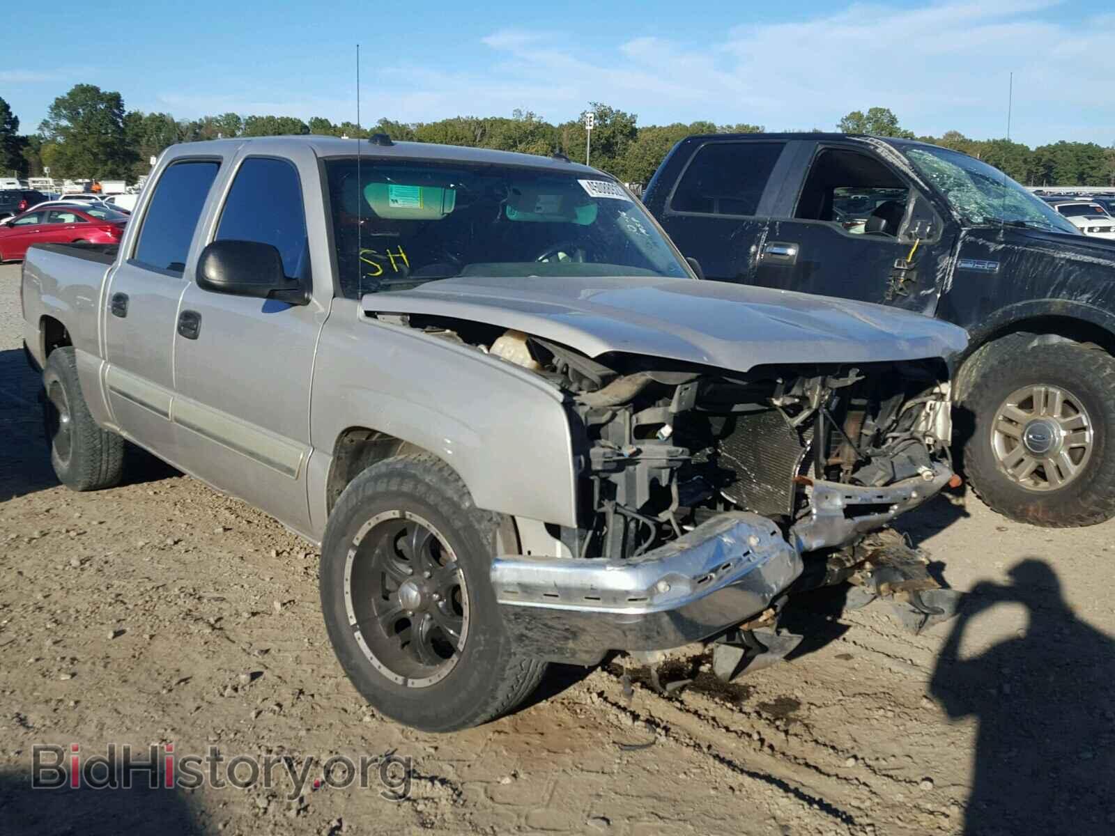 Photo 2GCEC13T851205490 - CHEVROLET SILVERADO 2005