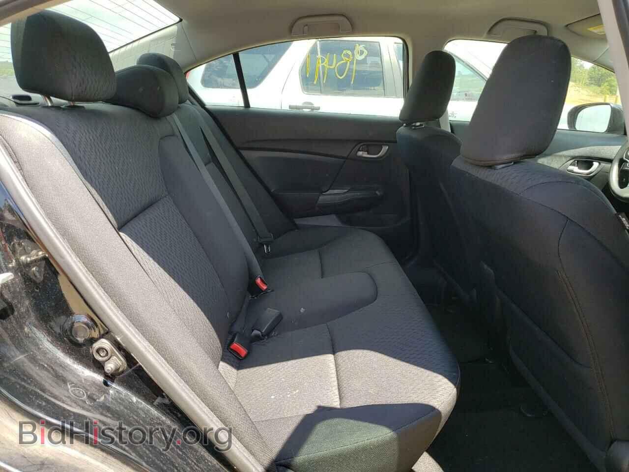 2014 HONDA CIVIC - VIN: 19XFB2F56EE073259 - Фото 6