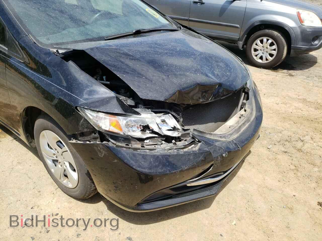 2014 HONDA CIVIC - VIN: 19XFB2F56EE073259 - Фото 9
