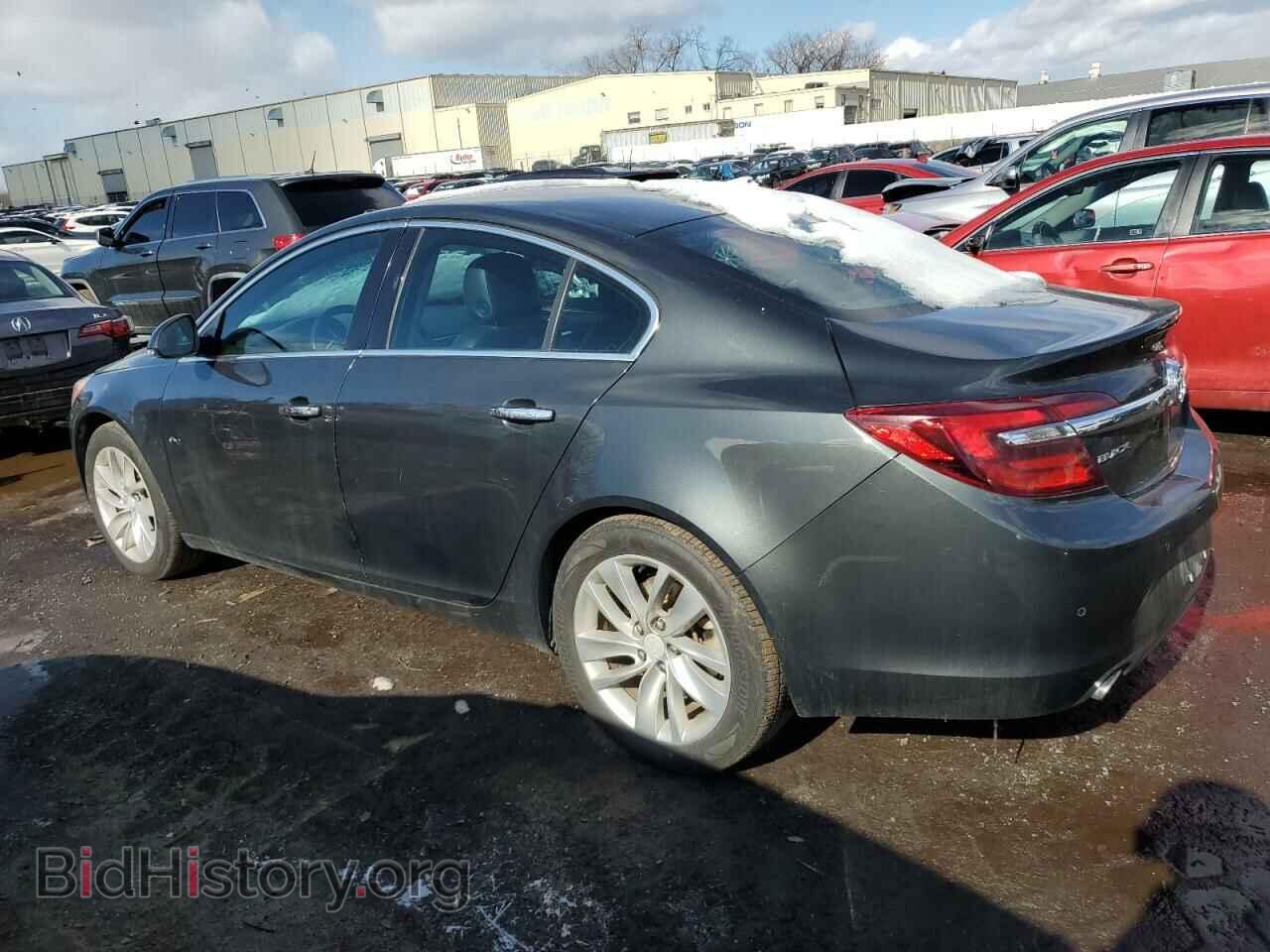 2014 BUICK REGAL - VIN: 2G4GN5EX0E9308992 - Photo 2