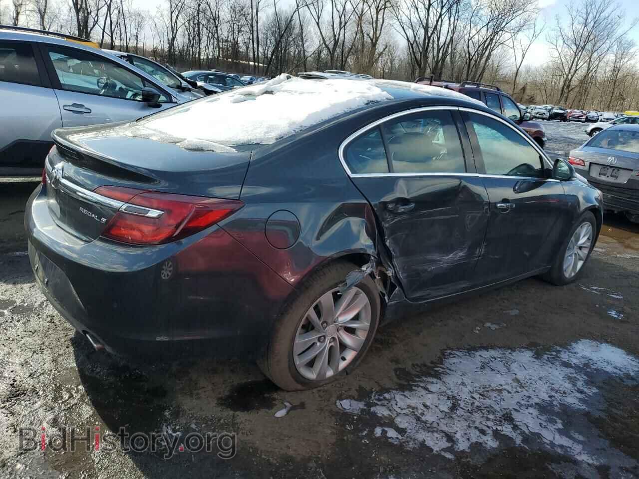 2014 BUICK REGAL - VIN: 2G4GN5EX0E9308992 - Photo 3