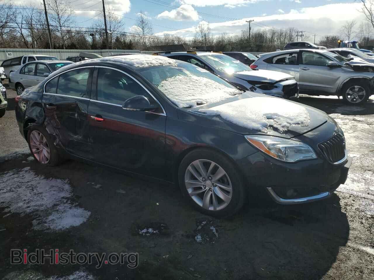 2014 BUICK REGAL - VIN: 2G4GN5EX0E9308992 - Photo 4