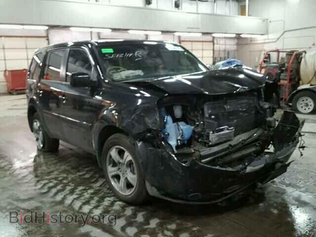 Photo 5FNYF4H57FB073384 - HONDA PILOT 2015