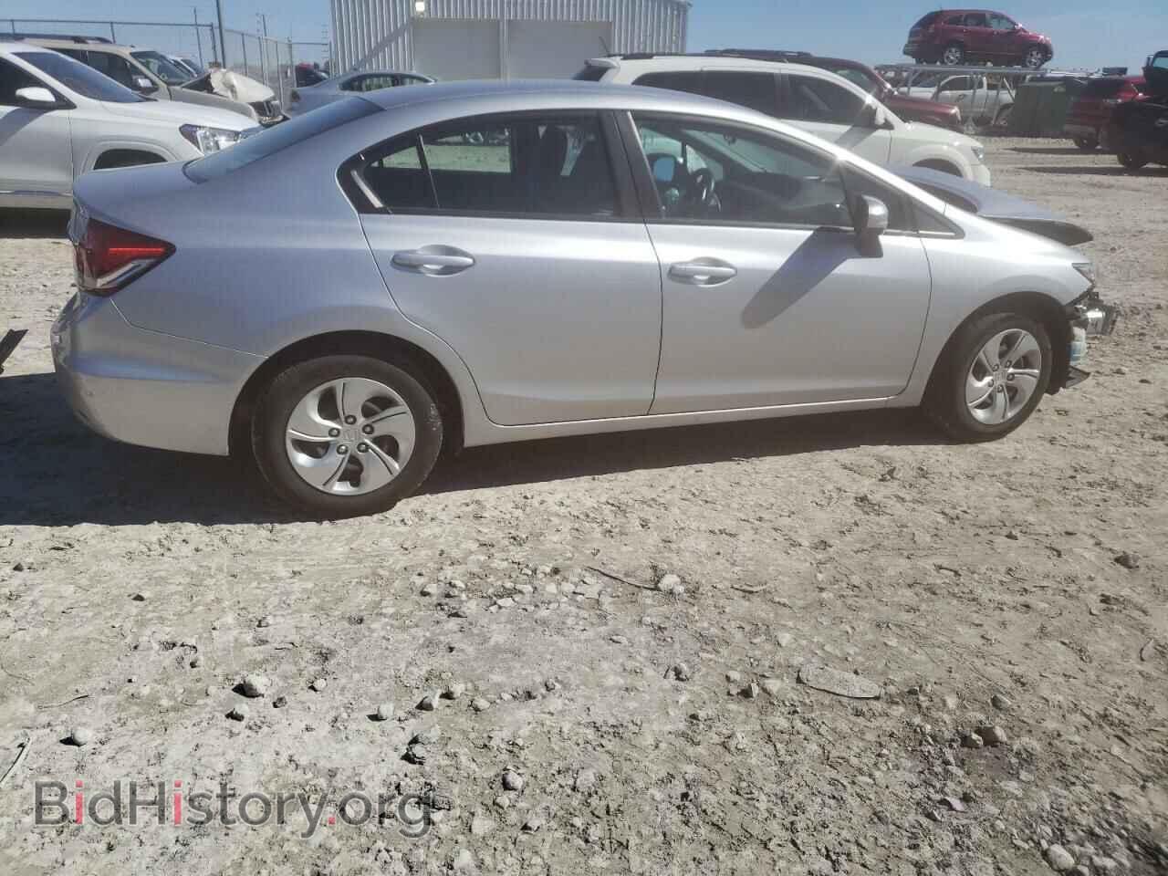 2014 HONDA CIVIC - VIN: 19XFB2F57EE004693 - Фото 3