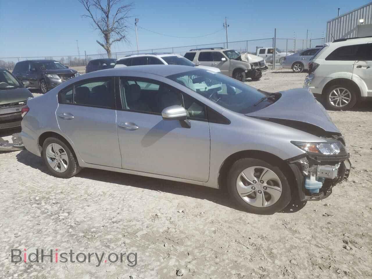 2014 HONDA CIVIC - VIN: 19XFB2F57EE004693 - Фото 4