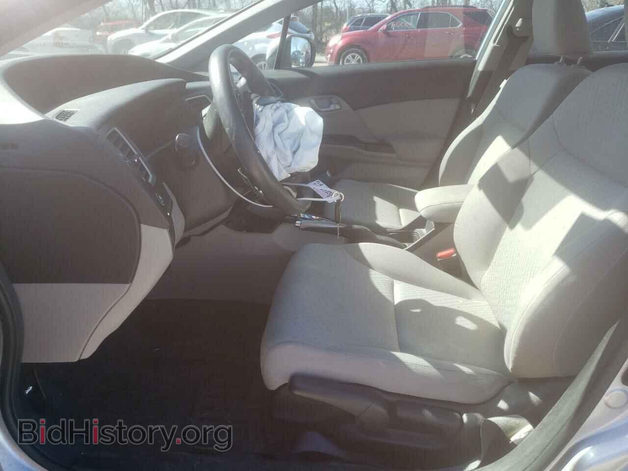 2014 HONDA CIVIC - VIN: 19XFB2F57EE004693 - Фото 7