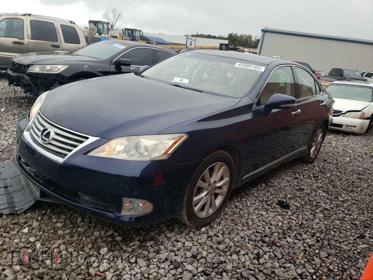 Photo JTHBK1EG9B2450699 - LEXUS ES350 2011