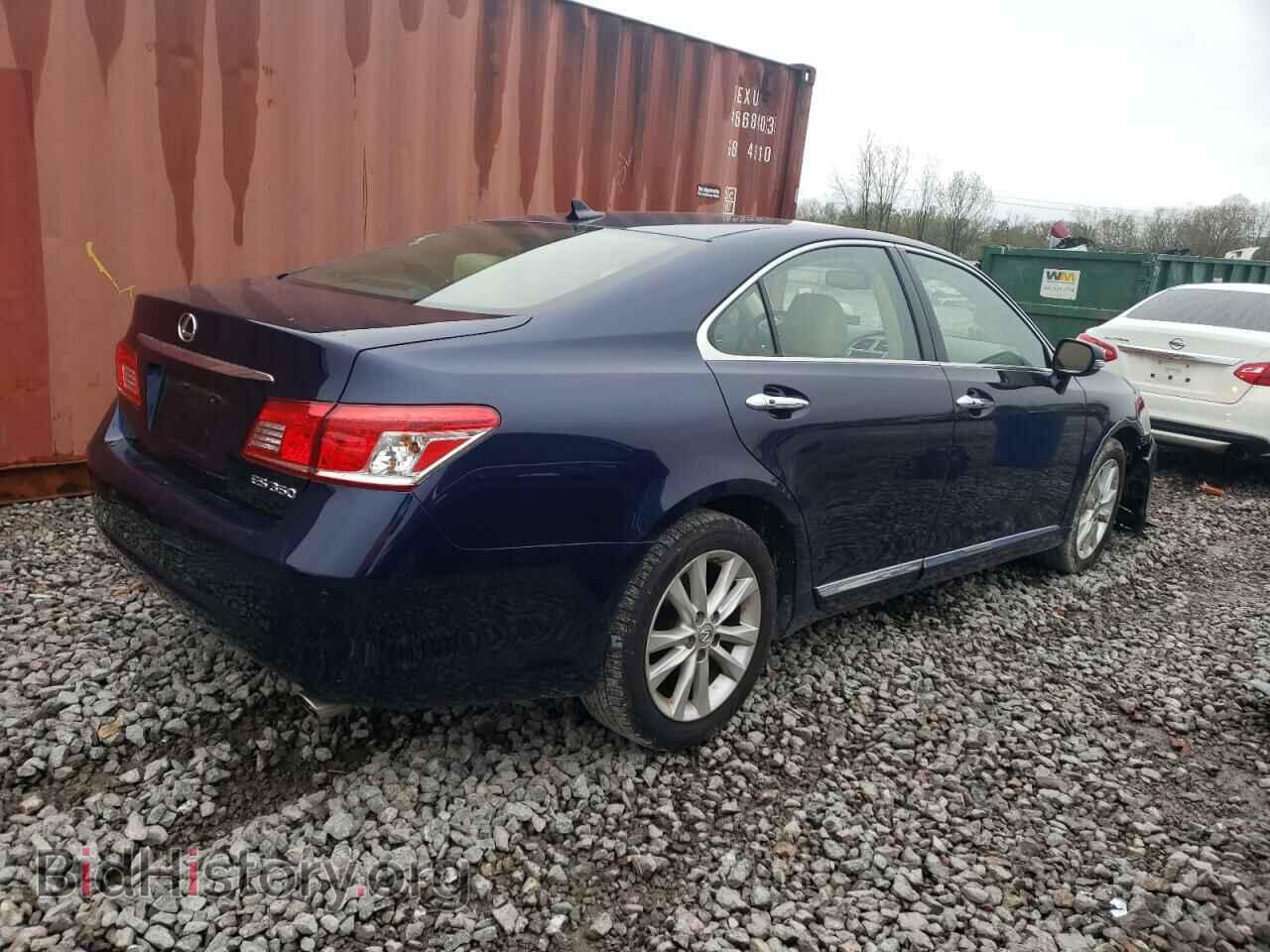 2011 LEXUS ES350 - VIN: JTHBK1EG9B2450699 - Фото 3