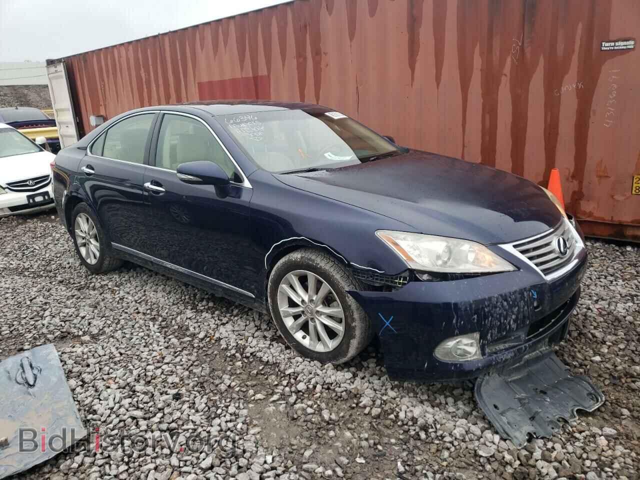 2011 LEXUS ES350 - VIN: JTHBK1EG9B2450699 - Фото 4