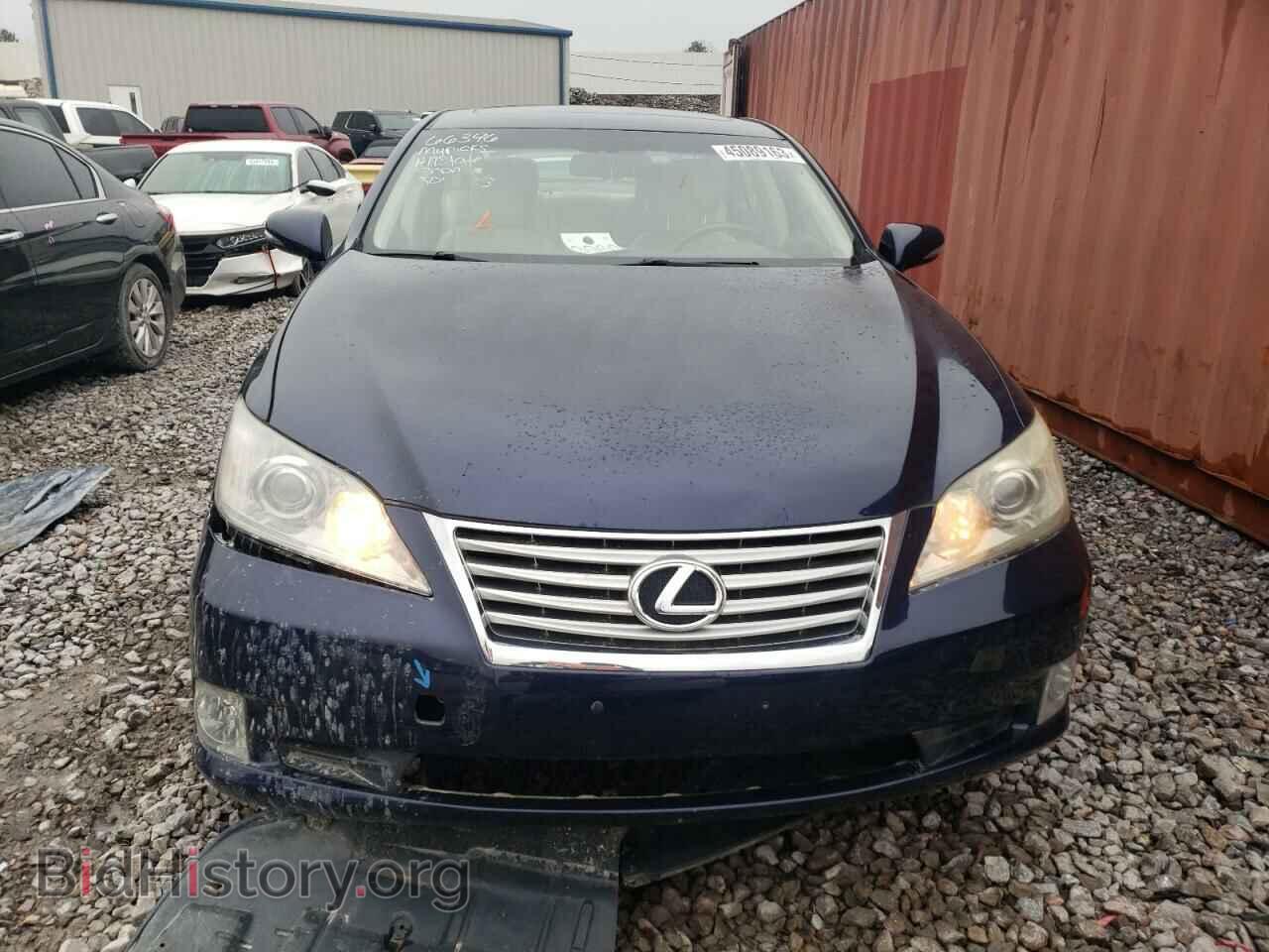 2011 LEXUS ES350 - VIN: JTHBK1EG9B2450699 - Фото 5