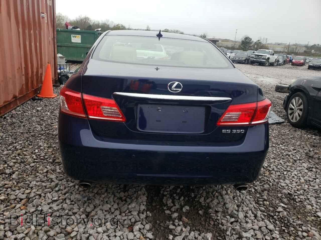 2011 LEXUS ES350 - VIN: JTHBK1EG9B2450699 - Фото 6