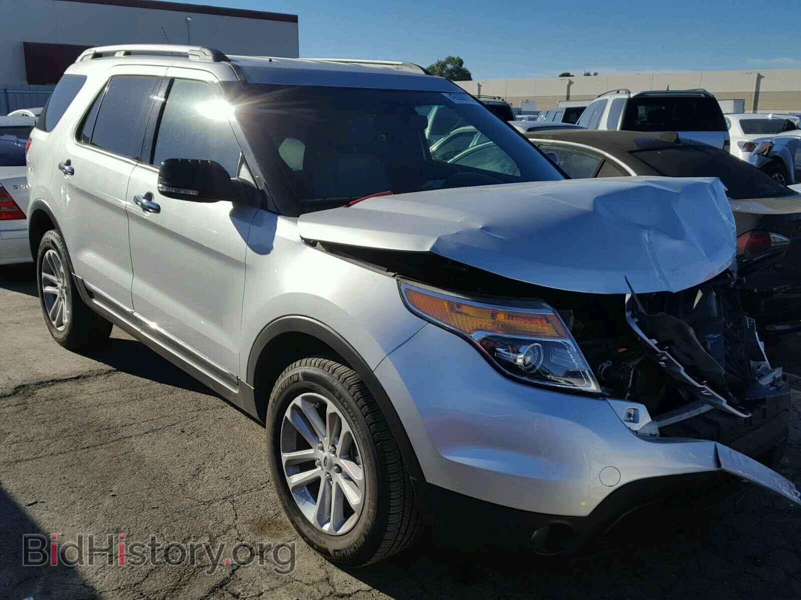 Фотография 1FM5K8D82FGC16006 - FORD EXPLORER 2015