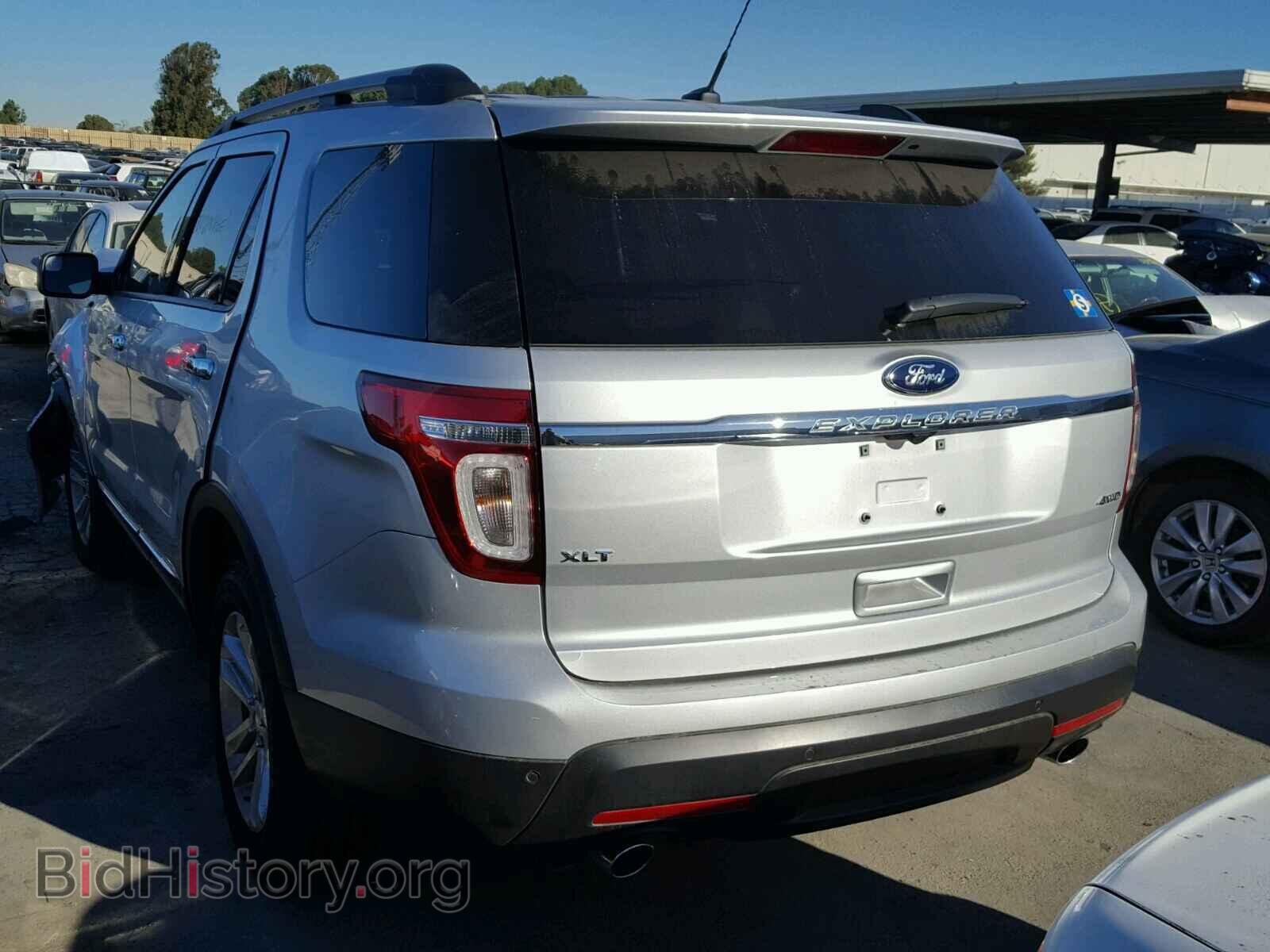 2015 FORD EXPLORER - VIN: 1FM5K8D82FGC16006 - Фото 3