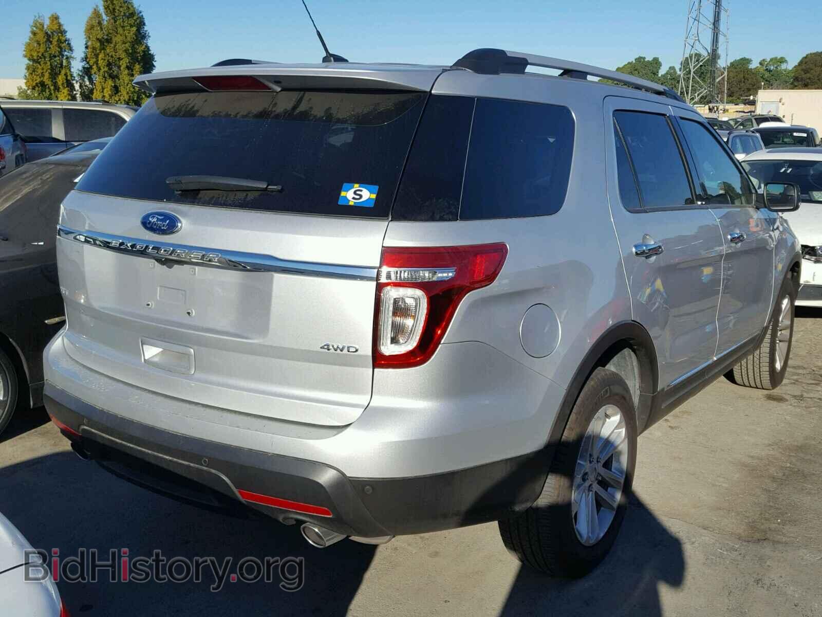 2015 FORD EXPLORER - VIN: 1FM5K8D82FGC16006 - Фото 4