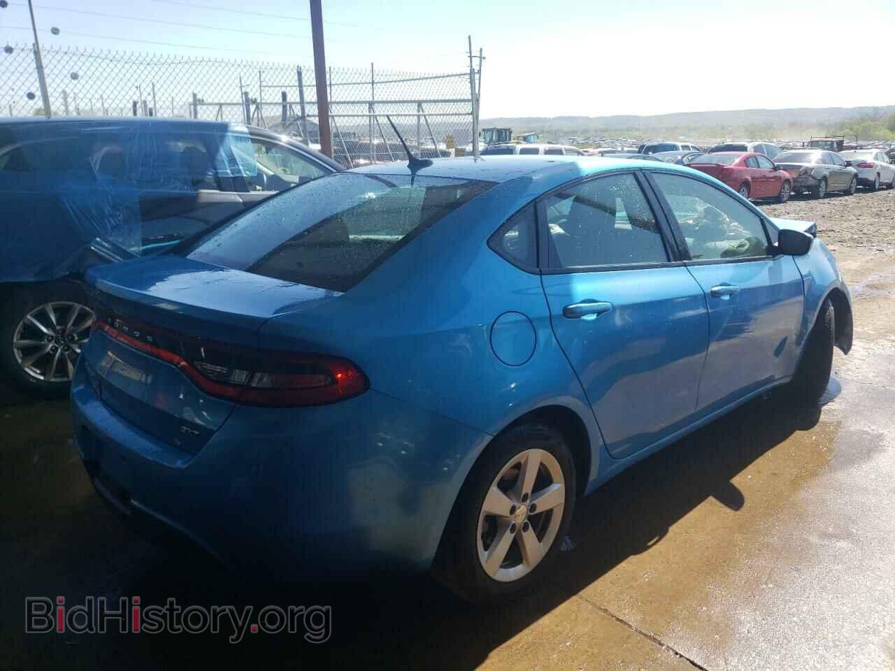 2016 DODGE DART - VIN: 1C3CDFFA3GD820097 - Фото 4