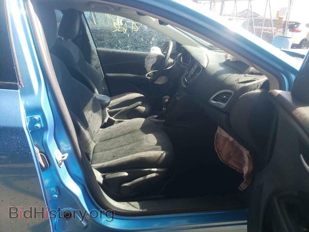 2016 DODGE DART - VIN: 1C3CDFFA3GD820097 - Фото 5