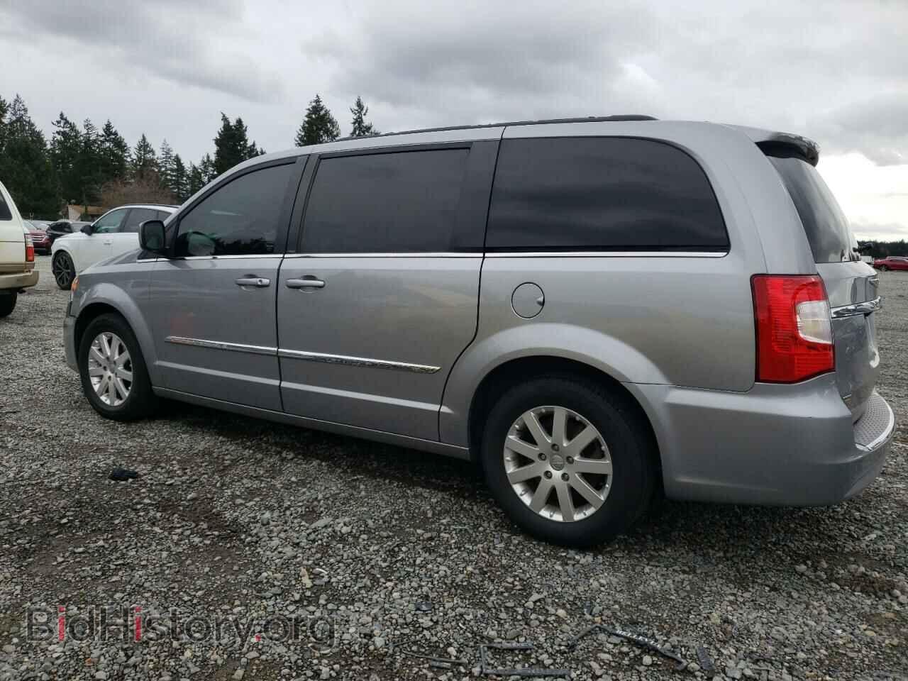 2013 CHRYSLER MINIVAN - VIN: 2C4RC1BG4DR684108 - Фото 2