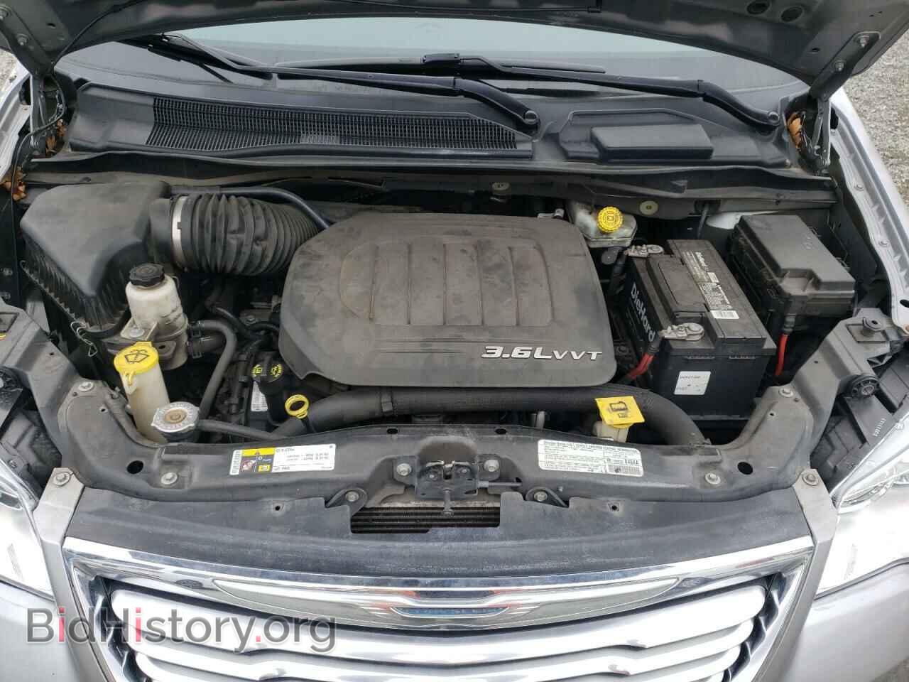 2013 CHRYSLER MINIVAN - VIN: 2C4RC1BG4DR684108 - Фото 12