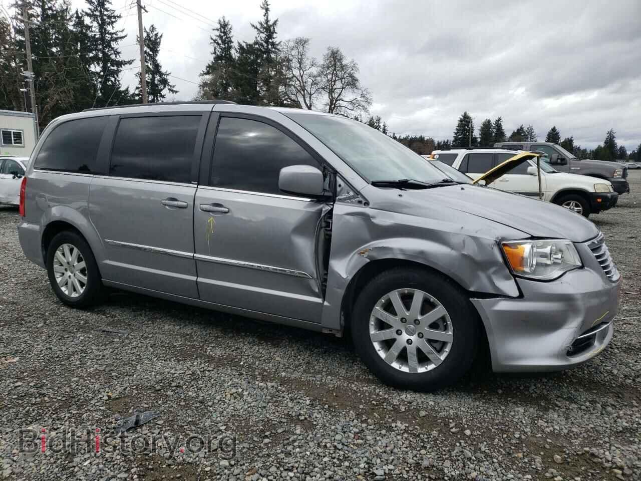 2013 CHRYSLER MINIVAN - VIN: 2C4RC1BG4DR684108 - Фото 4