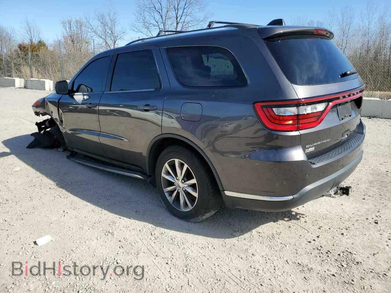 2016 DODGE DURANGO - VIN: 1C4RDHDG9GC308553 - Photo 2