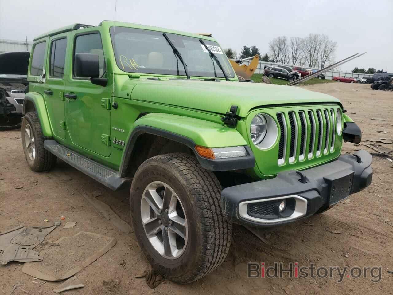 Photo 1C4HJXEN3LW108997 - JEEP WRANGLER 2020