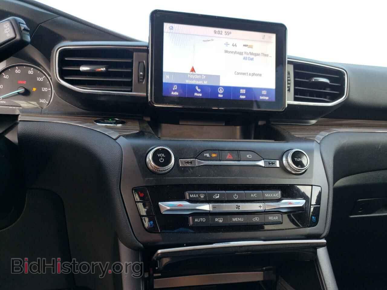 2020 FORD EXPLORER - VIN: 1FMSK8FH6LGC26176 - Фото 9
