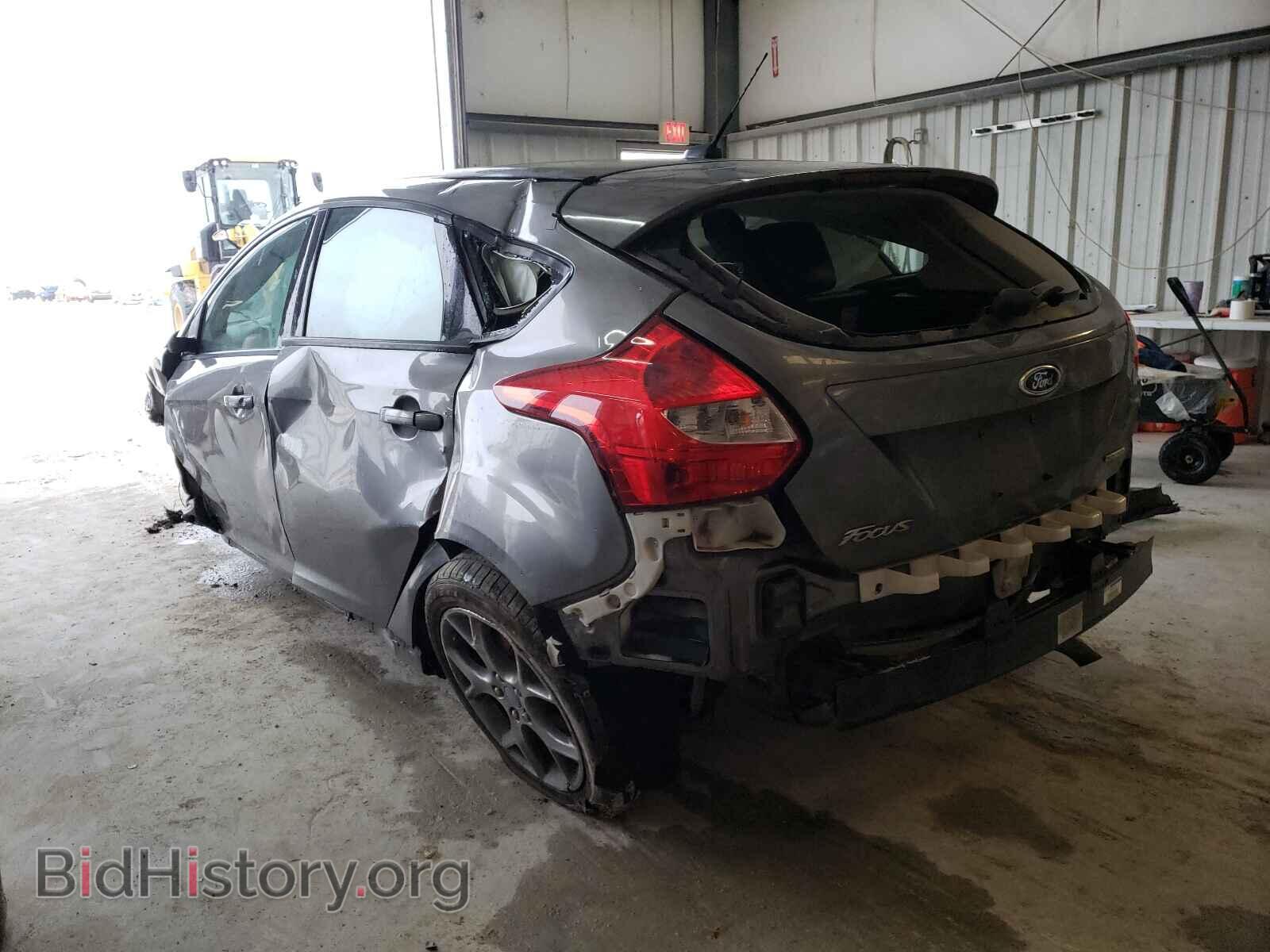 2014 FORD FOCUS - VIN: 1FADP3K2XEL296735 - Фото 3