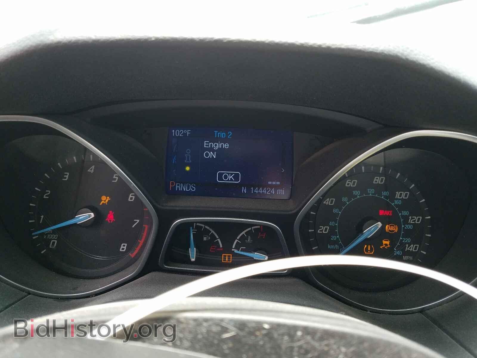 2014 FORD FOCUS - VIN: 1FADP3K2XEL296735 - Фото 8