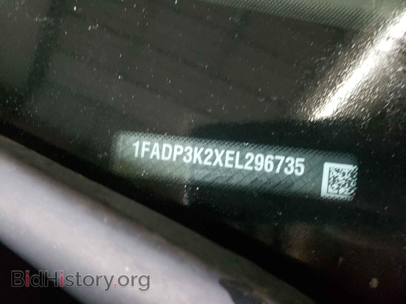 2014 FORD FOCUS - VIN: 1FADP3K2XEL296735 - Фото 10