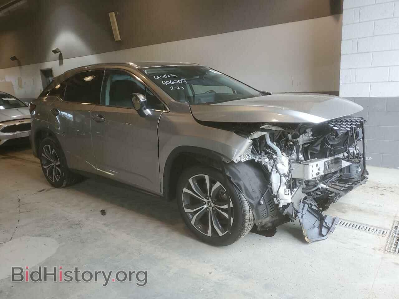 2020 LEXUS RX350 - VIN: 2T2HZMDA5LC243425 - Фото 4