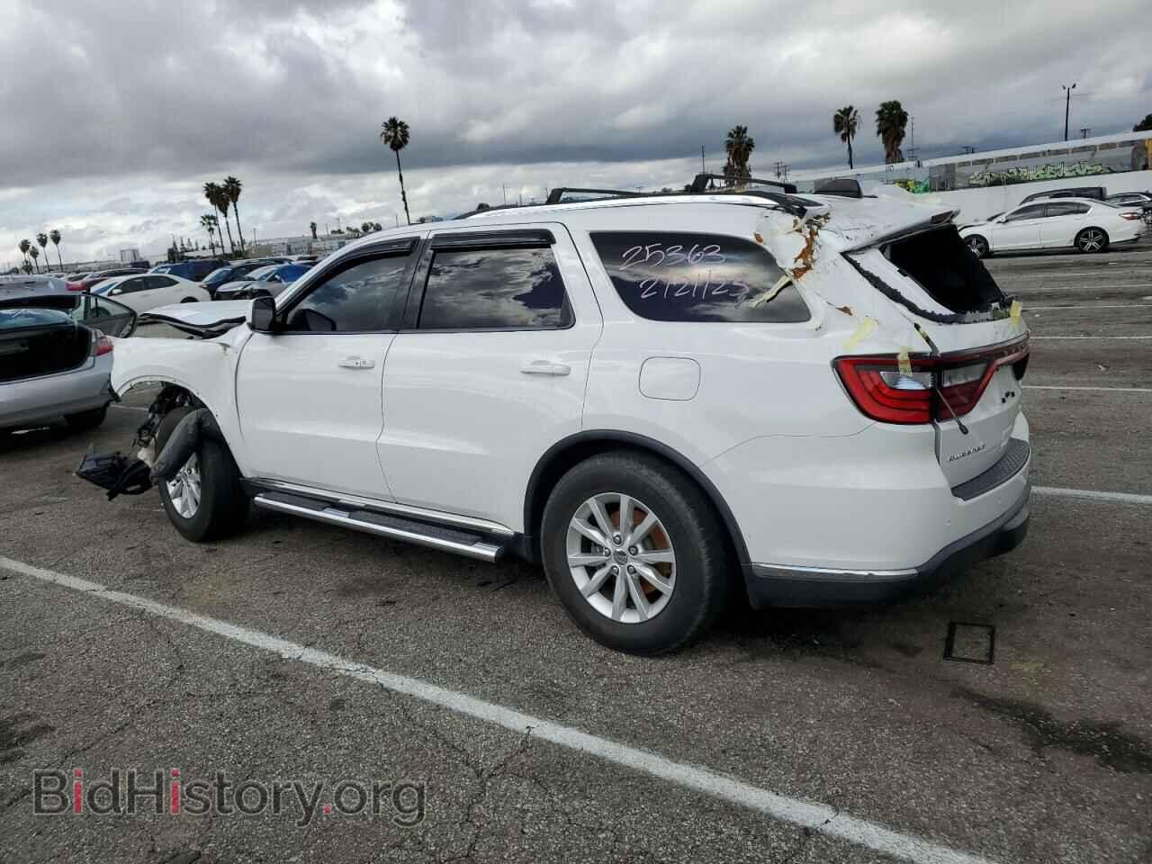 2014 DODGE DURANGO - VIN: 1C4RDHAG6EC551674 - Photo 2