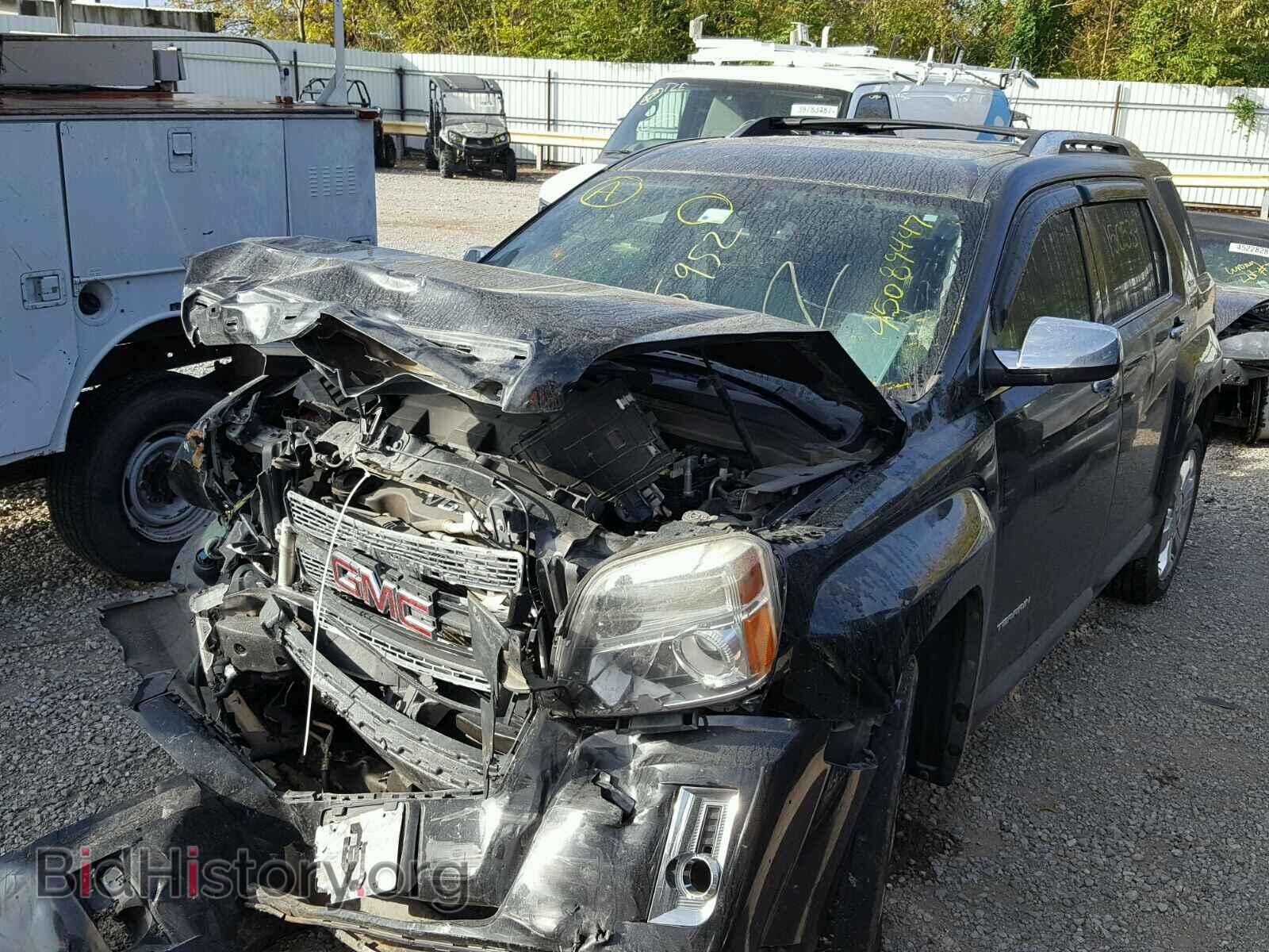 2010 GMC TERRAIN - VIN: 2CTFLHEY8A6345952 - Фото 2
