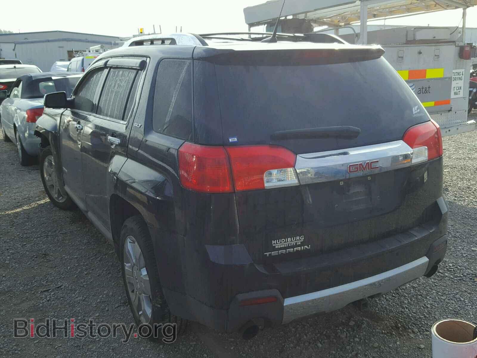 2010 GMC TERRAIN - VIN: 2CTFLHEY8A6345952 - Фото 3