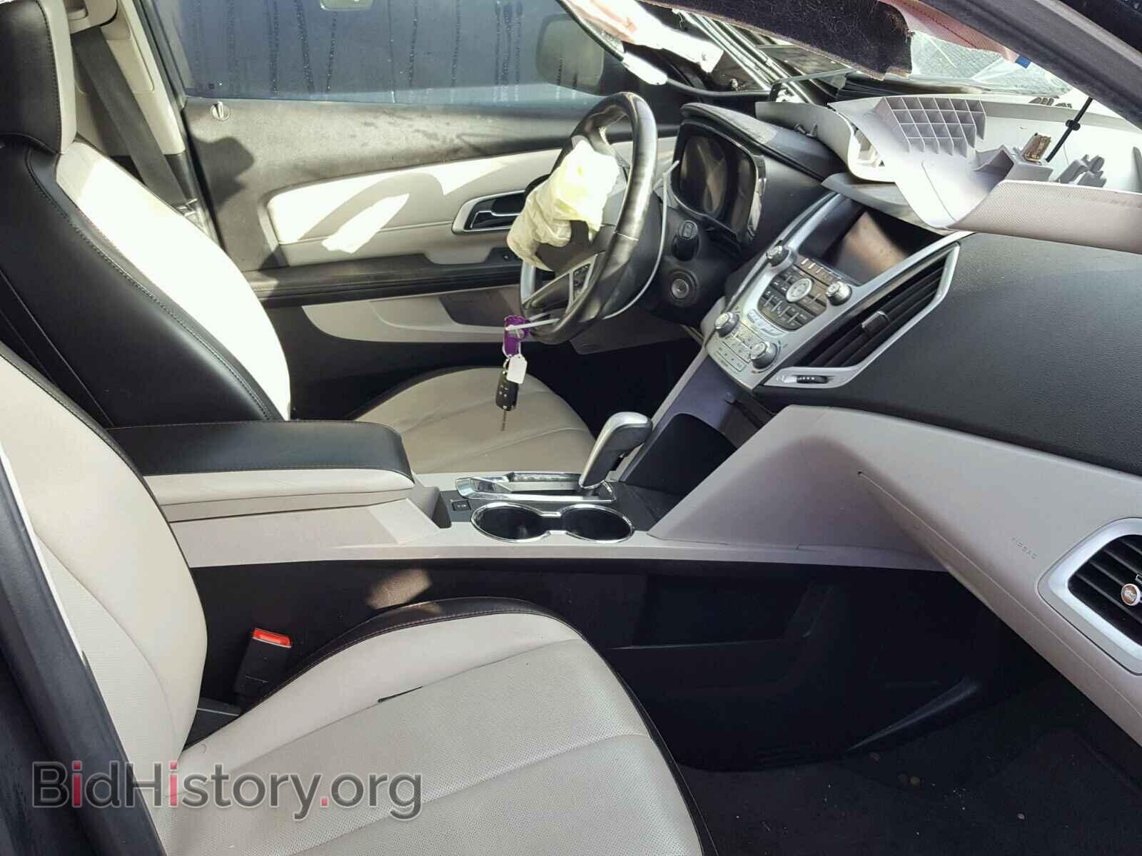 2010 GMC TERRAIN - VIN: 2CTFLHEY8A6345952 - Фото 5