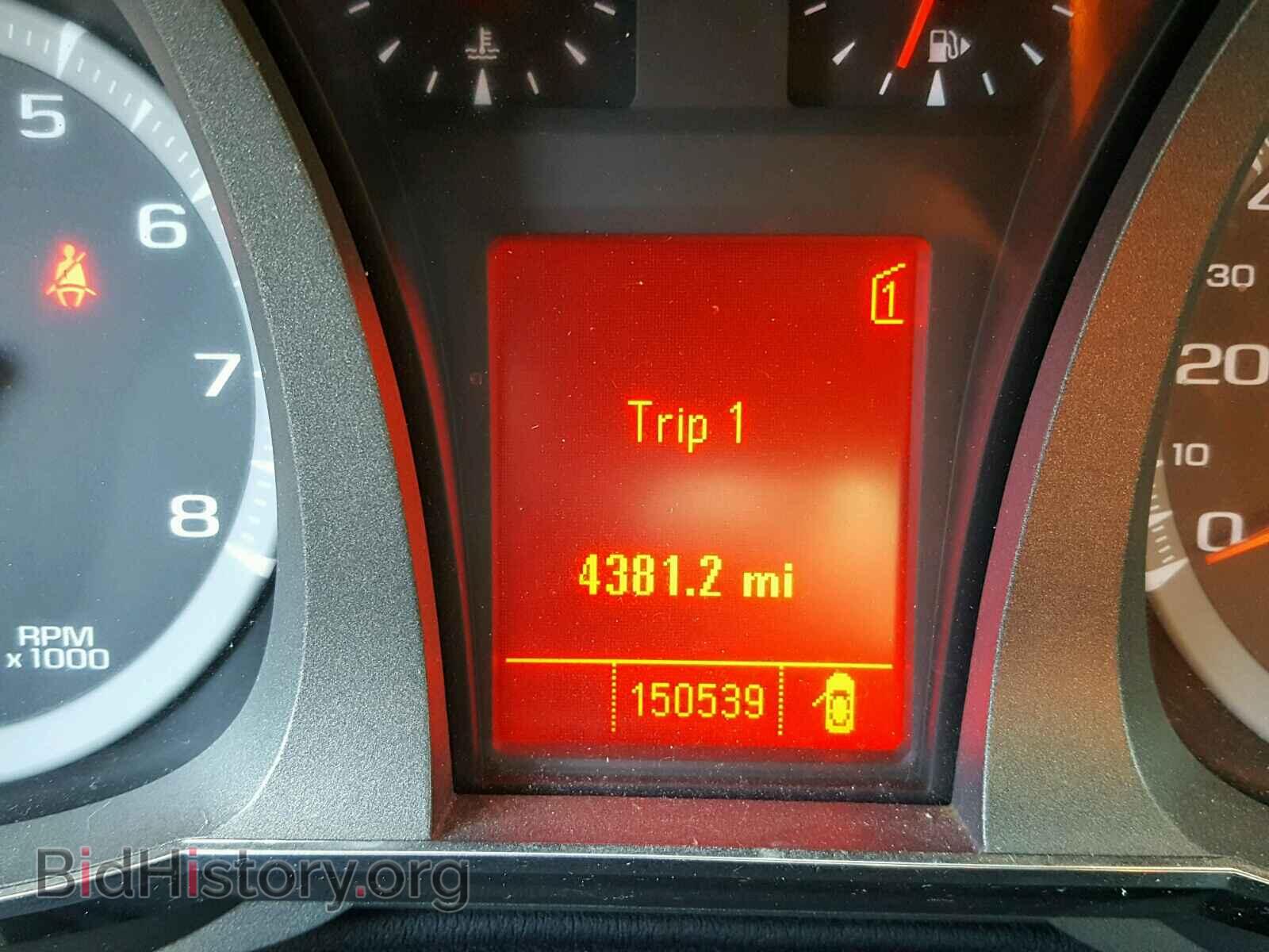 2010 GMC TERRAIN - VIN: 2CTFLHEY8A6345952 - Фото 8