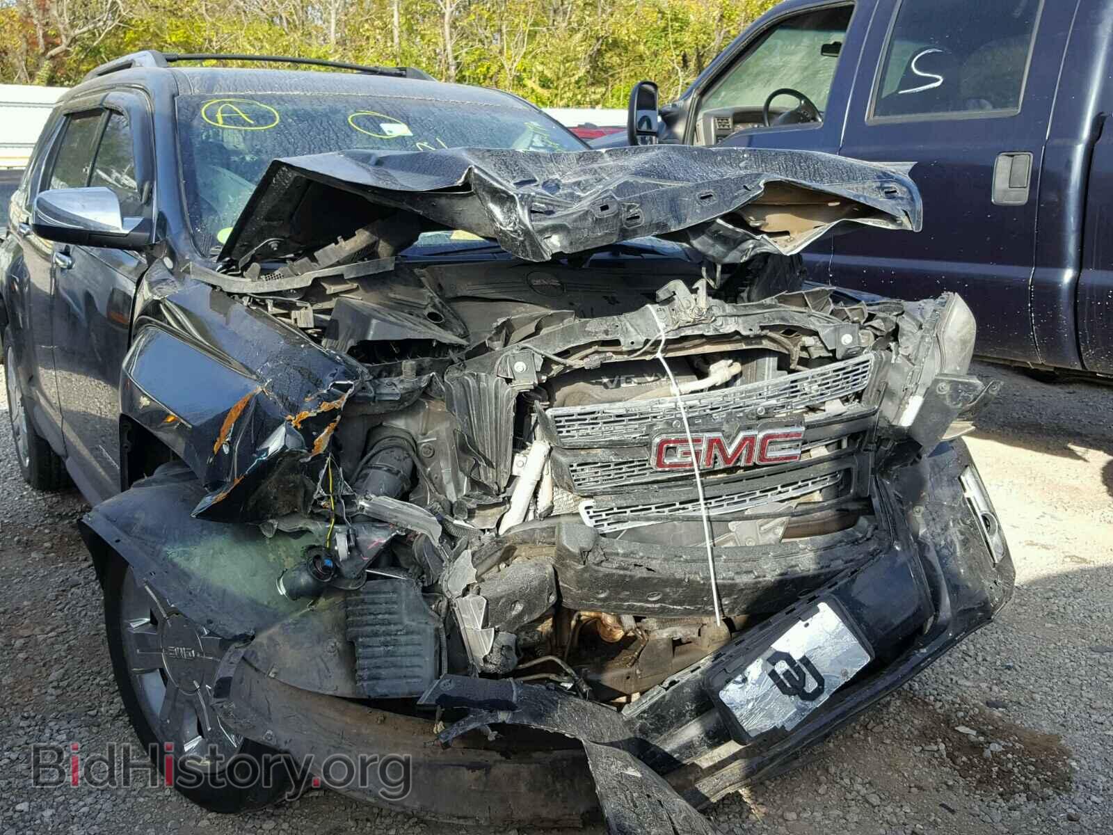 2010 GMC TERRAIN - VIN: 2CTFLHEY8A6345952 - Фото 9