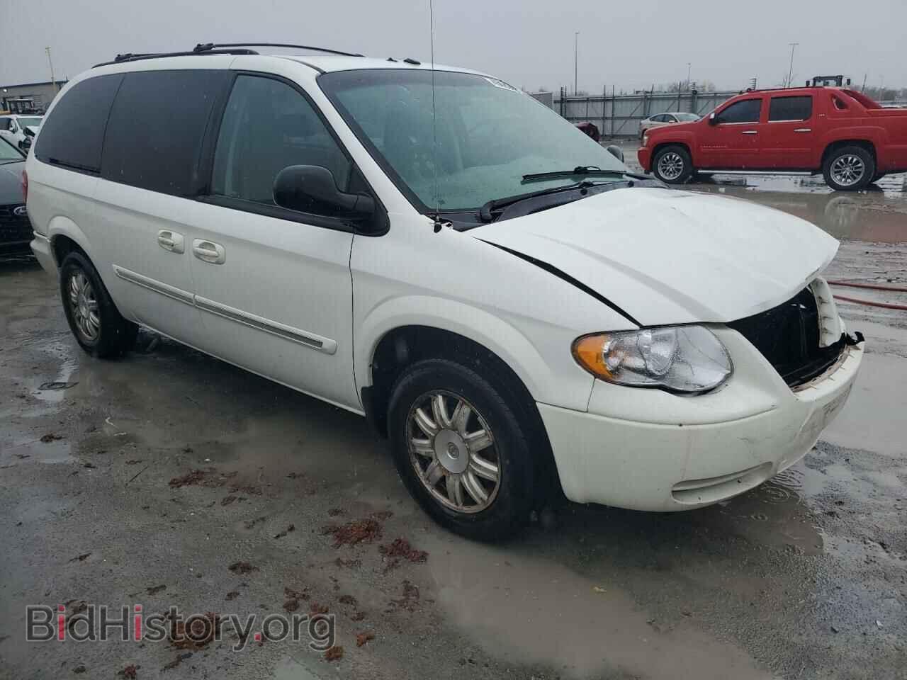 2006 CHRYSLER MINIVAN - VIN: 2A4GP54L36R844456 - Фото 4