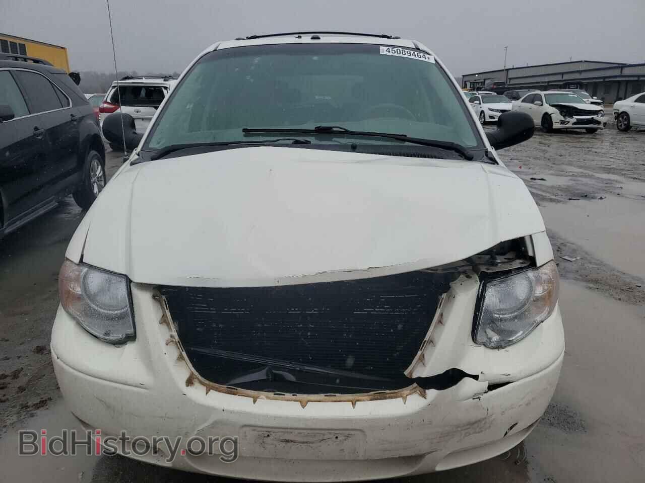 2006 CHRYSLER MINIVAN - VIN: 2A4GP54L36R844456 - Фото 5