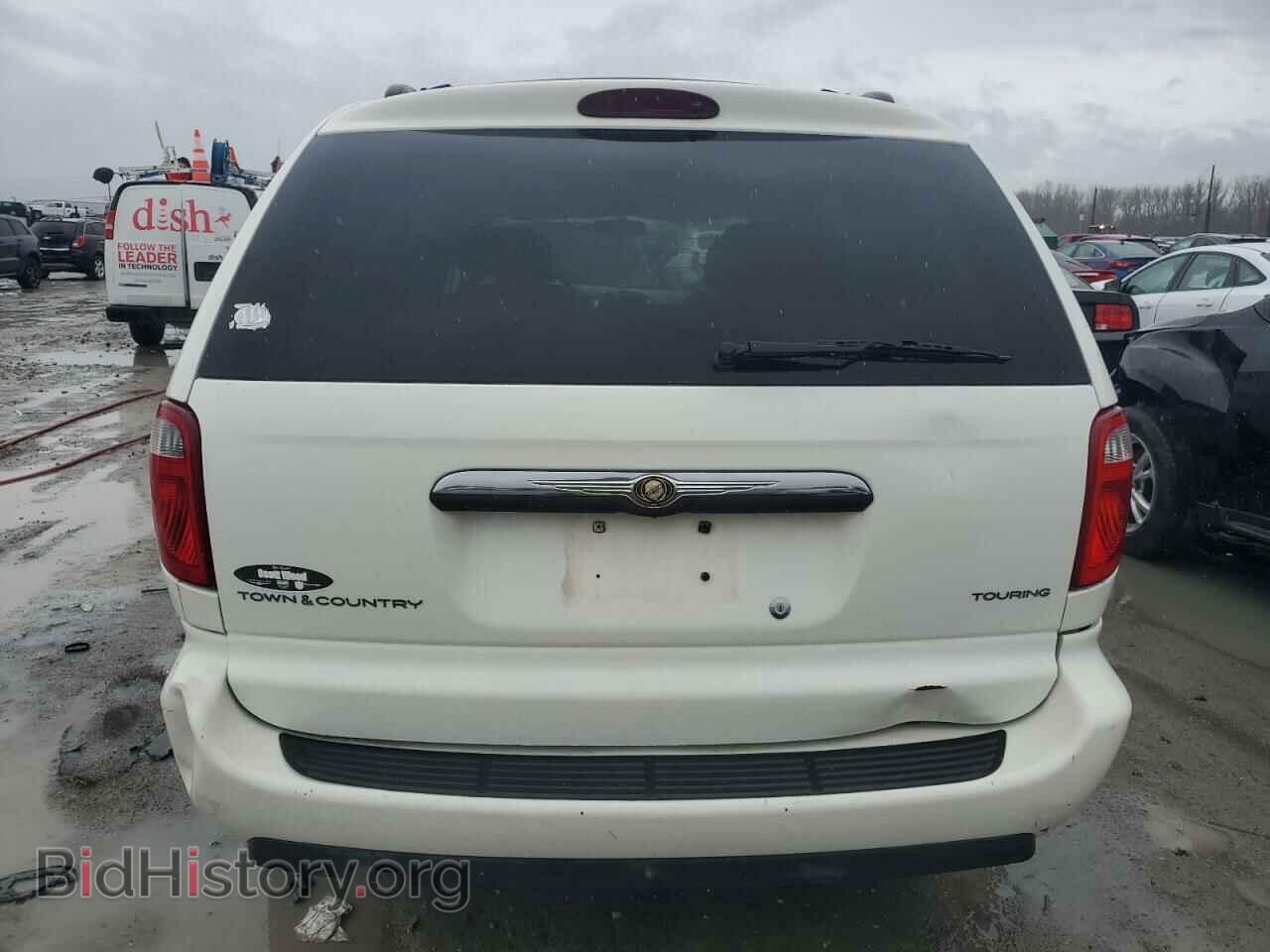 2006 CHRYSLER MINIVAN - VIN: 2A4GP54L36R844456 - Фото 6