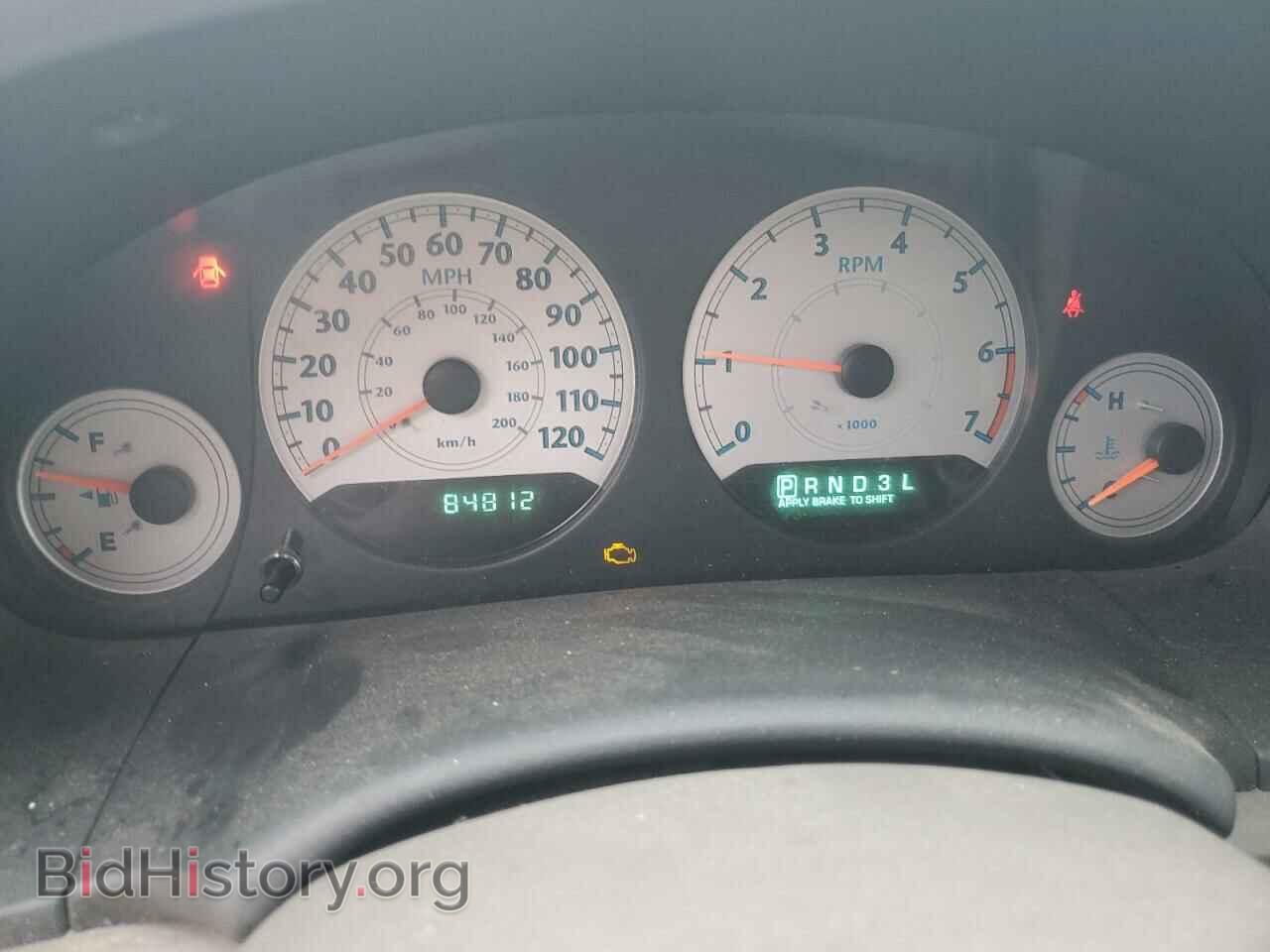2006 CHRYSLER MINIVAN - VIN: 2A4GP54L36R844456 - Фото 9