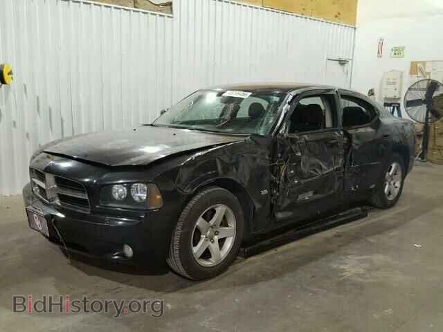 2010 DODGE CHARGER - VIN: 2B3CA3CV8AH222805 - Фото 2