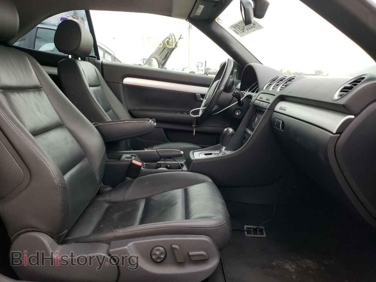 2009 AUDI A4 - VIN: WAUDF48H79K009584 - Фото 5