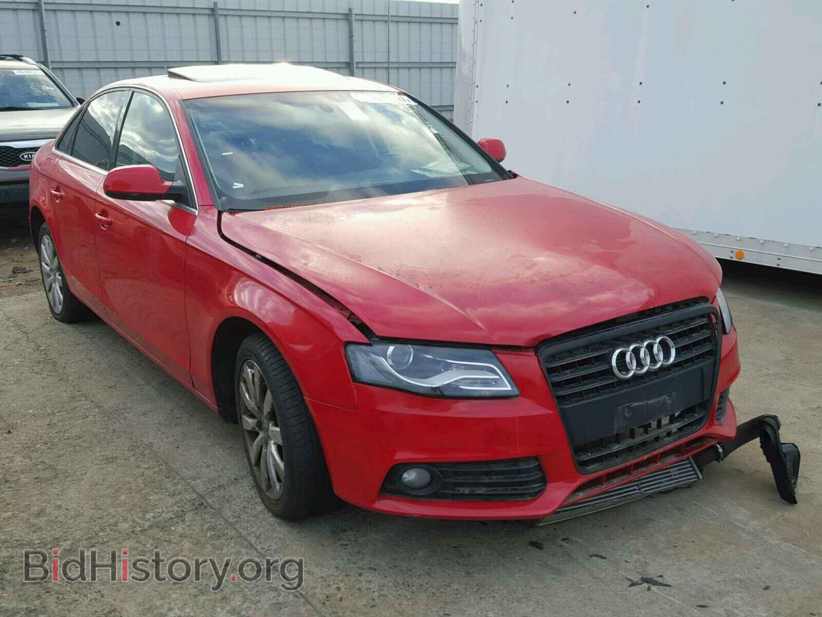Photo WAUFFAFL9BA094017 - AUDI A4 2011