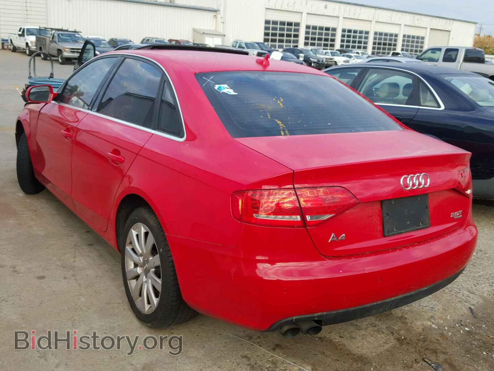 2011 AUDI A4 - VIN: WAUFFAFL9BA094017 - Фото 3