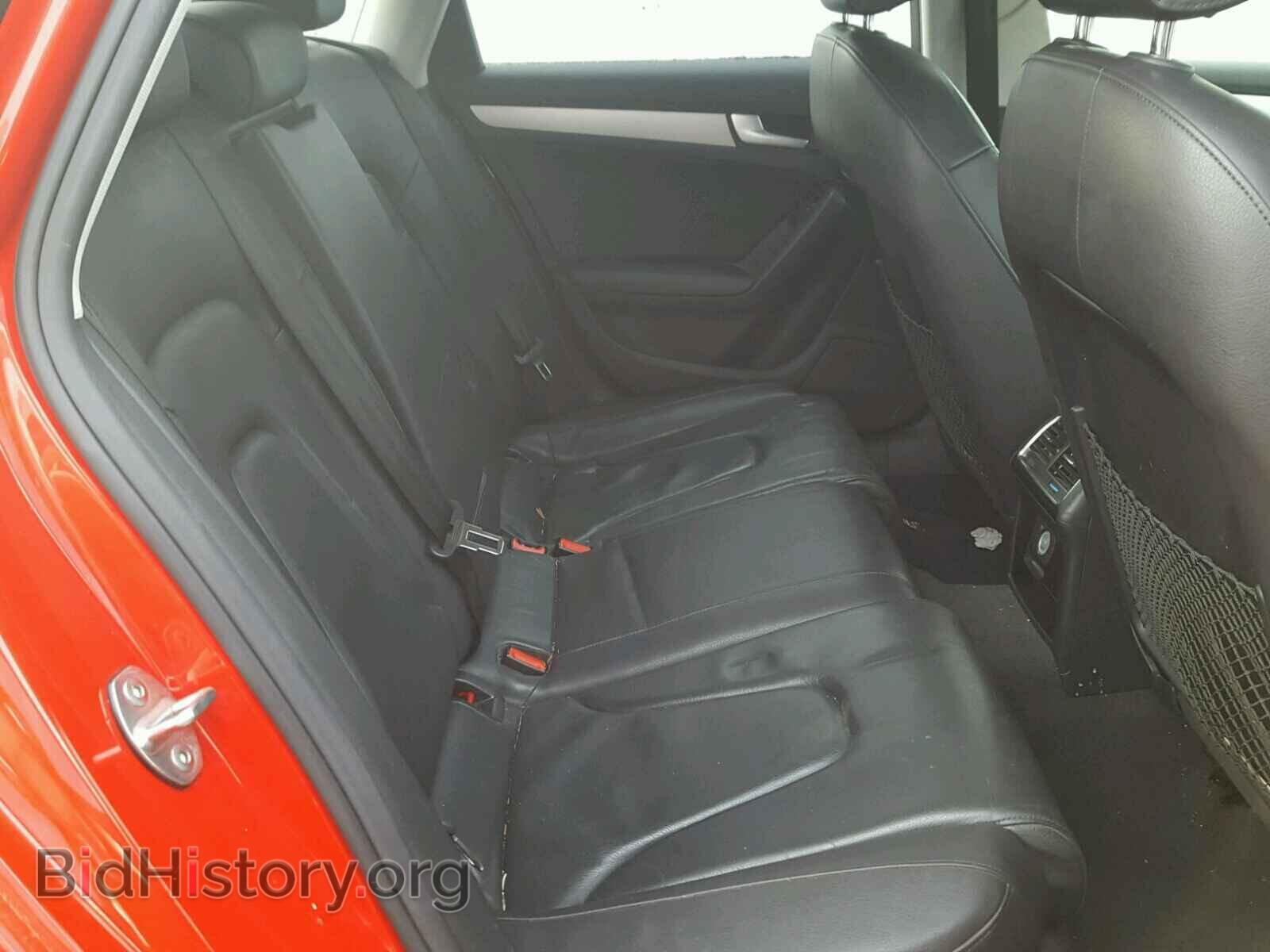 2011 AUDI A4 - VIN: WAUFFAFL9BA094017 - Фото 6
