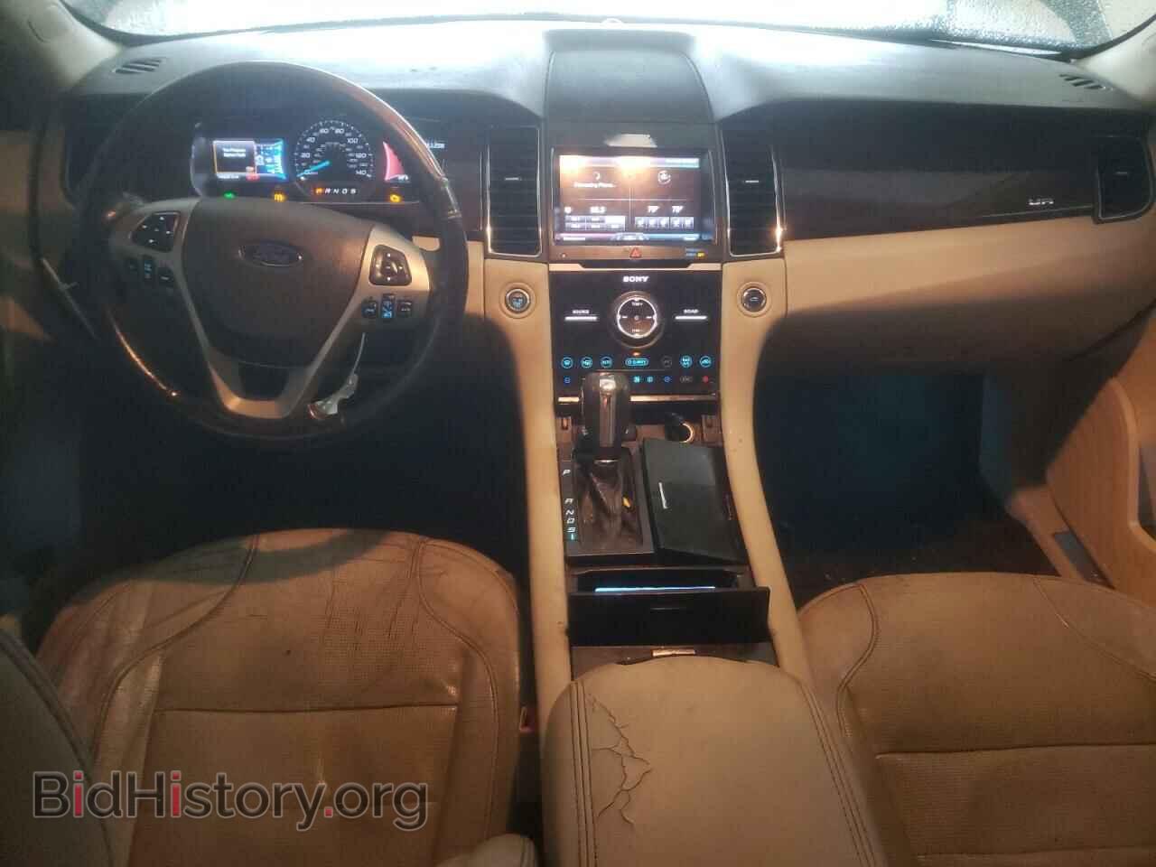 2014 FORD TAURUS - VIN: 1FAHP2J88EG101855 - Фото 8