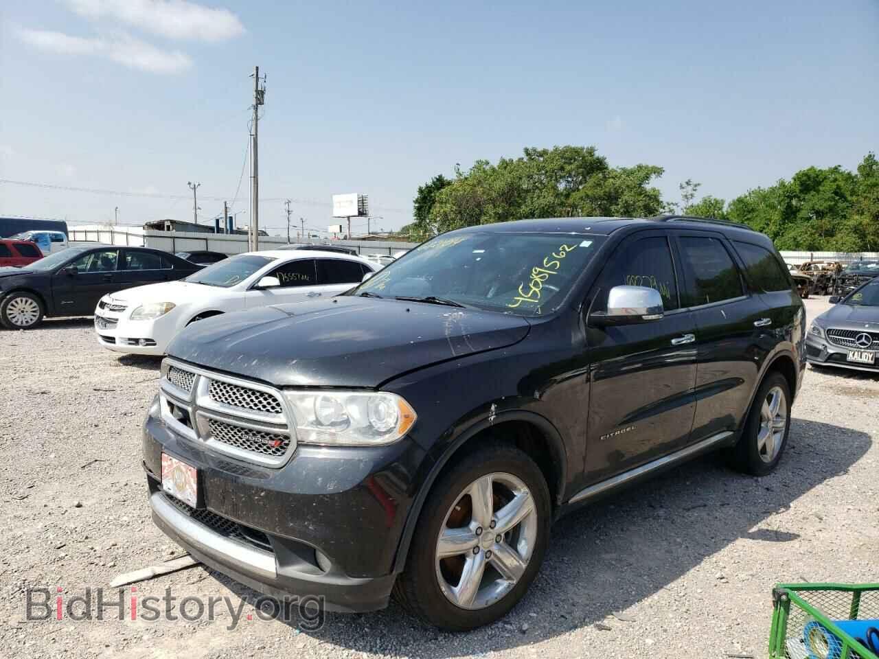 2013 DODGE DURANGO - VIN: 1C4SDHET7DC682104 - Фото 2