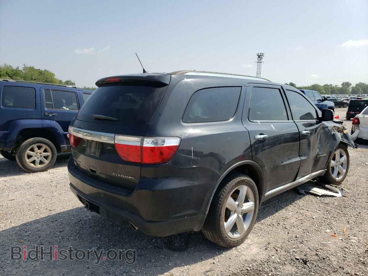 2013 DODGE DURANGO - VIN: 1C4SDHET7DC682104 - Фото 4