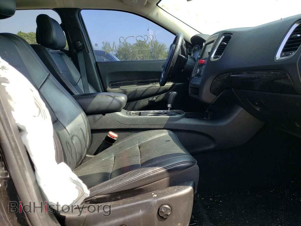 2013 DODGE DURANGO - VIN: 1C4SDHET7DC682104 - Фото 5